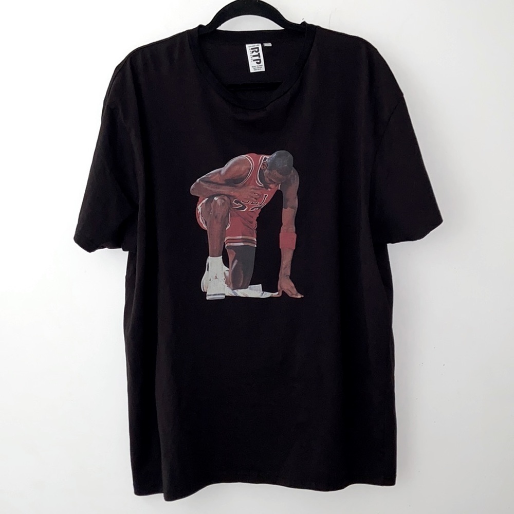 Michael Jordan 🐐 1/1 vintage Tee men’s size XXL oversized box fit pristine UNI 